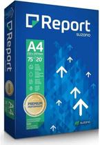 Papel sulfite a4 500 folhas resma report pacote