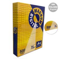 Papel Sulfite A4 500F 75g 210x297mm Branco Magnum