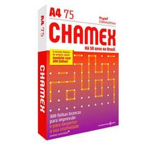 Papel Sulfite A4 75g - 210x297 - com 300 folhas - Chamex