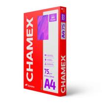Papel sulfite A4 75g 210x297 com 300 folhas - Chamex