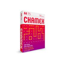 Papel Sulfite A4 75g 500 Folhas Resma Chamex