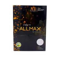 Papel Sulfite A4 75g Allmax Gold - Pacote 500 folhas
