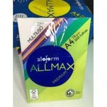 Papel Sulfite A4 75g Allmax Premium - Caixa com 5 pacotes de 500 folhas