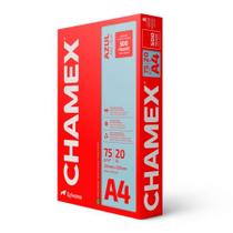 Papel sulfite A4 75g Azul 210x297 com 500 folhas Colors - Chamex