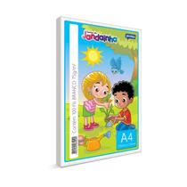 Papel sulfite a4 75g branco Jandainha pacote com 100 folhas Papel sulfite a4 75g branco Jandainha pacote com 100 folhas