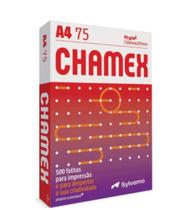 Papel Sulfite A4 75g Chamex Branco 500 Folhas Papel Sulfite A4 75g Chamex Branco 500 Folhas