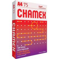 Papel Sulfite a4 75g/m office branco resma c/ 500 folhas - chamex