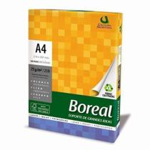 Papel Sulfite A4 75g/m² impressão Boreal Branco 500fls Papel Sulfite A4 75g/m² impressão Boreal Branco 500fls