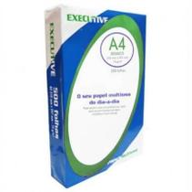 Papel Sulfite A4 75g/m² impressão Executive Branco 500fls