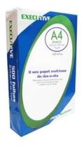 Papel Sulfite A4 75g/m² impressão Executive Branco 500fls