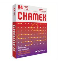 Papel Sulfite A4 75g/m² para impressão Chamex 500 Folhas Papel Sulfite A4 75g/m² para impressão Chamex 500 Folhas