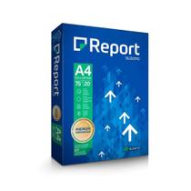 Papel Sulfite A4 75g Premium Report Suzano 500 Folhas