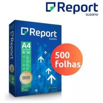 Papel Sulfite A4 75g Report Premium Branco 500 Folhas Papel Sulfite A4 75g Report Premium Branco 500 Folhas