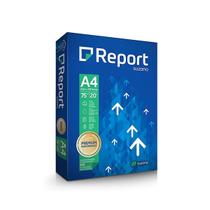 Papel Sulfite A4 75g Report Premium branco 500 folhas