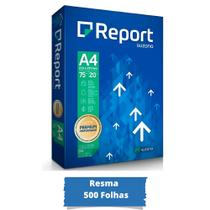 Papel Sulfite A4 75G Report Premium Branco Resma 500 Folhas