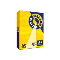 Papel sulfite a4 75gr 500 folhas branco magnum Papel sulfite a4 75gr 500 folhas branco magnum