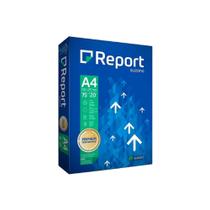 Papel sulfite a4 75gr 500 folhas branco report Papel sulfite a4 75gr 500 folhas branco report