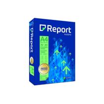 Papel sulfite a4 75gr 500 folhas verde report Papel sulfite a4 75gr 500 folhas verde report
