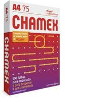 Papel Sulfite A4 75gr Chamex c/ 500 Folhas