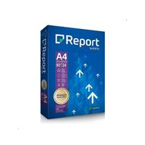 Papel sulfite a4 90gr 500 folhas branco report Papel sulfite a4 90gr 500 folhas branco report