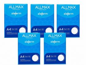 Papel Sulfite A4 Allmax 500 Folhas / Caixa com 5 Resmas Papel Sulfite A4 Allmax 500 Folhas / Caixa com 5 Resmas