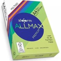 Papel Sulfite A4 - Allmax - Pacote C/500 Folhas