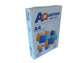 Papel Sulfite A4 Aquattro Branco Resma 500 Folhas