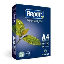 Papel Sulfite A4 Branco Premium Com 500 Folhas Report