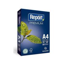 Papel Sulfite A4 Branco Premium com 500 Folhas Report