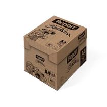 Papel Sulfite A4 Branco Senninha 75g - 25 Pacotes com 100 - Caixa com 2.500 Folhas