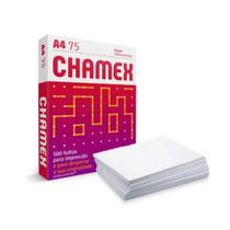 Papel sulfite a4 c/ 500 fls 75g/m chamex