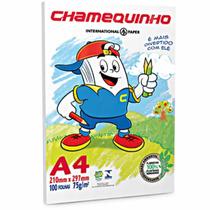 Papel Sulfite A4 Chamequinho 100 Folhas - CHAMEX