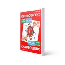 Papel Sulfite A4 Chamequinho 120G Branco - Pacote com 50 Folhas