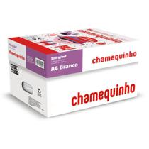 Papel Sulfite A4 Chamequinho 120G Branco - Pacote com 50 Folhas