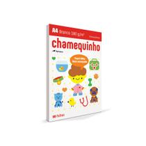 Papel Sulfite A4 Chamequinho Branco 180gr - Chamex