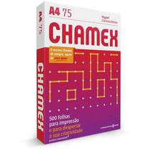 Papel Sulfite A4 Chamex 75 g com 500 fls. - Chamex