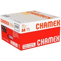 Papel Sulfite A4 Chamex 75G 05 Pacote Com 500 Folhas Papel Sulfite A4 Chamex 75G 05 Pacote Com 500 Folhas