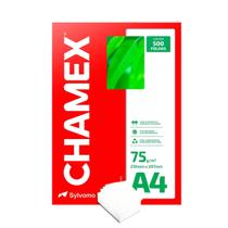 Papel Sulfite A4 Chamex 75g 500 Folhas Original Papel Sulfite A4 Chamex 75g 500 Folhas Original