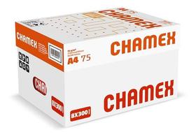 Papel Sulfite A4 Chamex 75g 8 Pct X 300fls 2400 Fls