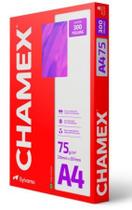 Papel sulfite a4 chamex 75g pacote com 300 folhas chamex