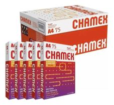 Papel Sulfite A4 Chamex Office 75g Caixa 2500 Folhas