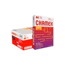 Papel Sulfite A4 Chamex Office Kit 05 Resmas 500 Folhas (Total 2.500 Folhas)