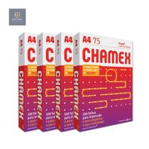 Papel Sulfite A4 Chamex Office Kit 4 Resmas 500 Folhas (Total 2.000 Folhas)