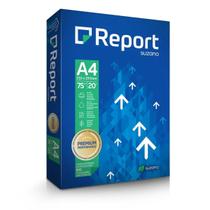 Papel Sulfite A4 com 500 Folhas Report