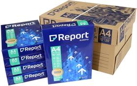 Papel Sulfite A4 cx c/ 10x500 folhas Branco Report