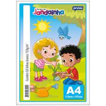 Papel Sulfite A4 Jandainha 40K 120GRS.BRANCO