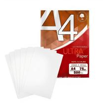 Papel Sulfite A4 Office 210mm x 297mm Branco 75G 500 Folhas