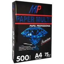 Papel Sulfite A4 Paper Multi 500 Folhas - MP
