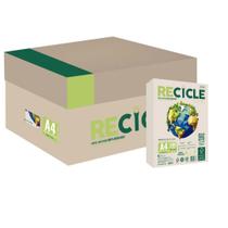 Papel Sulfite A4 Recicle 75g com 5000 folhas Caixa C/10 pacotes - Jandaia