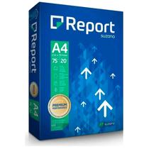 Papel sulfite A4 Report branco 75g 500 folhas